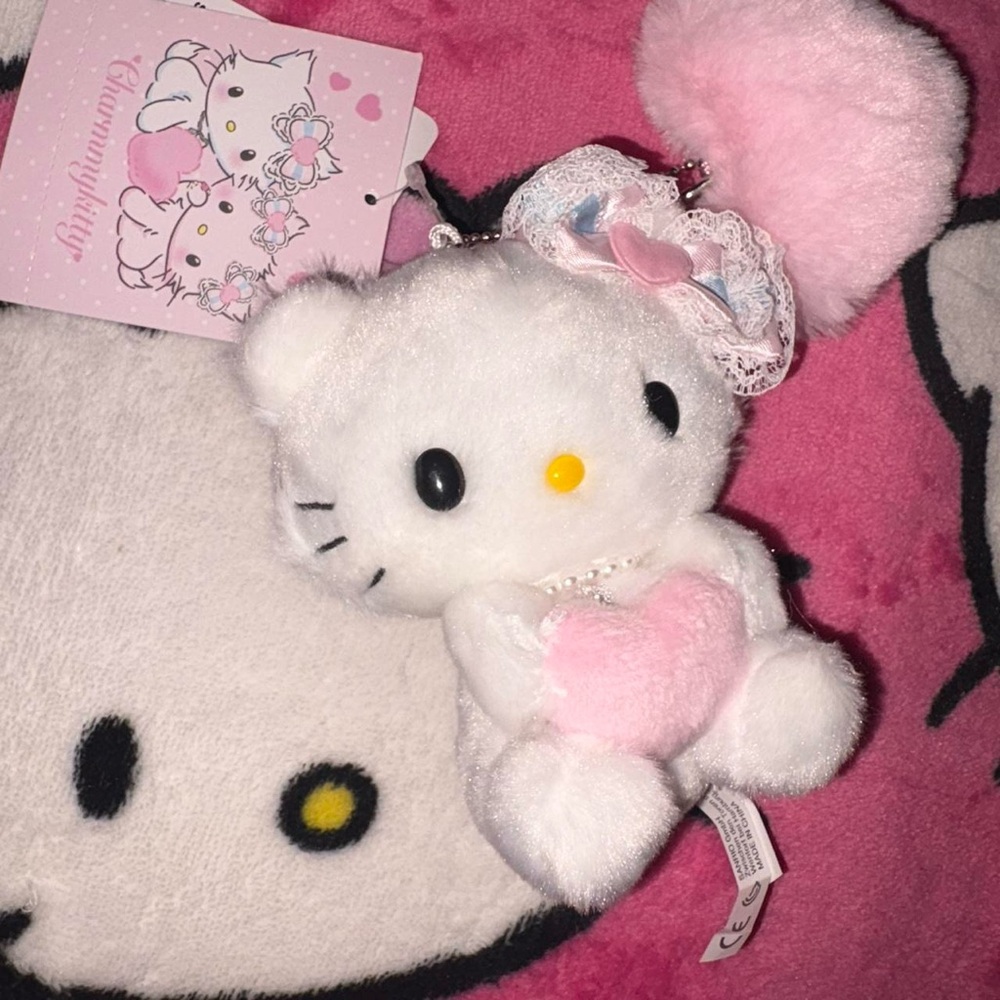 Sanrio charmmy kitty plush